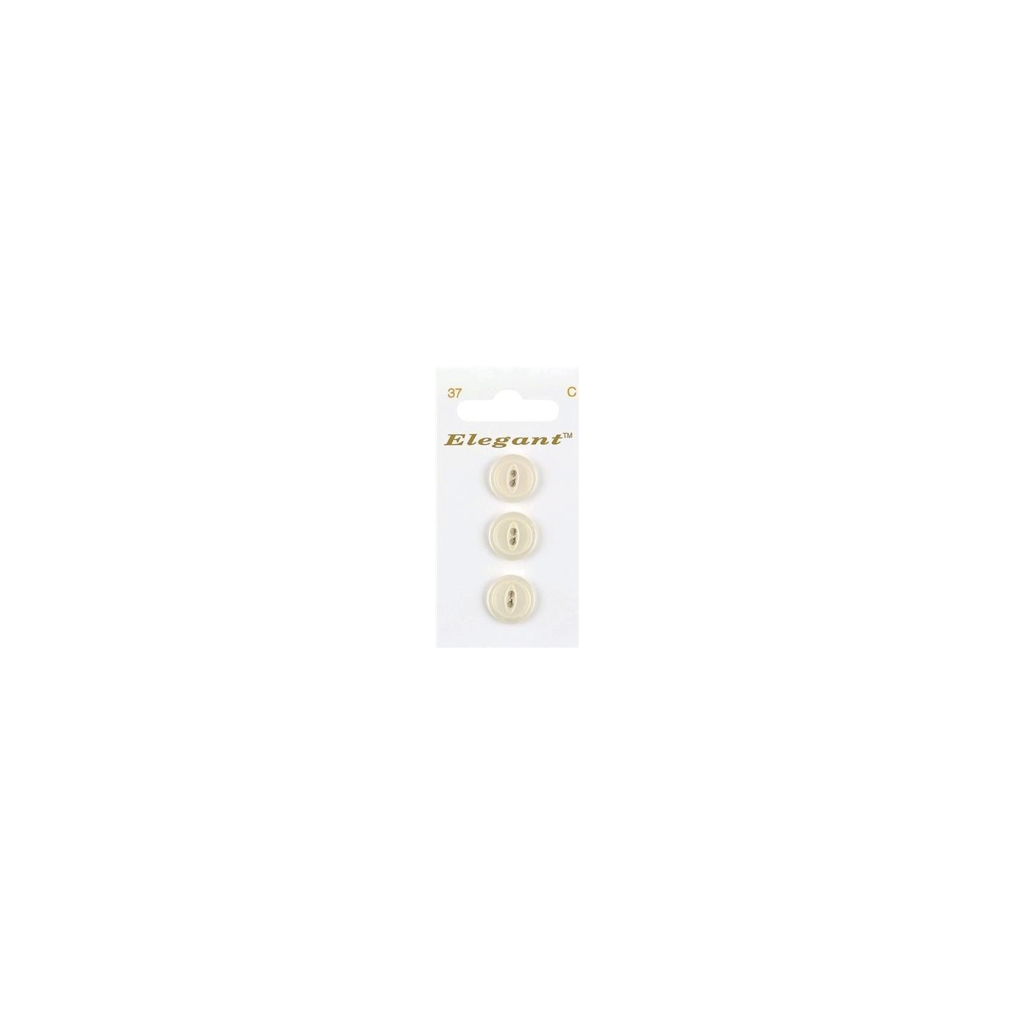   Knöpfe Elegant nr. 37