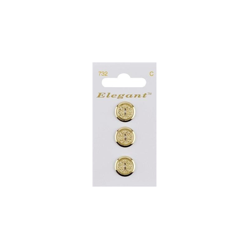 Boutons Elegant nr. 732 Boutons Elegant nr. 732