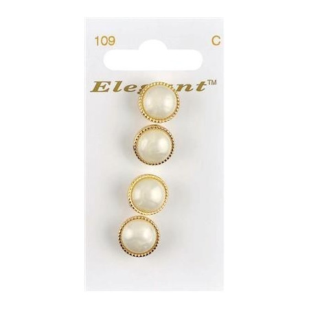   Boutons Elegant nr. 109