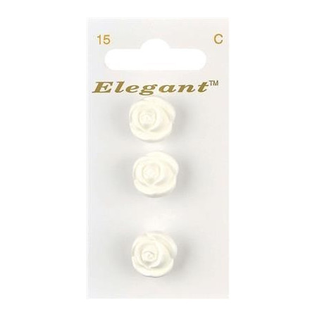   Knöpfe Elegant nr. 15