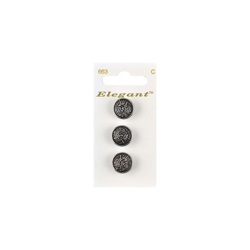 Buttons Elegant nr. 663 Buttons Elegant nr. 663