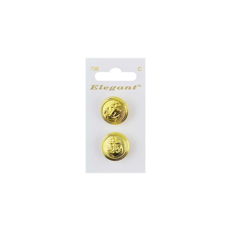 Knöpfe Elegant nr. 736 Knöpfe Elegant nr. 736