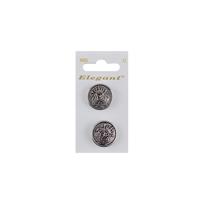 Buttons Elegant nr. 665 Buttons Elegant nr. 665