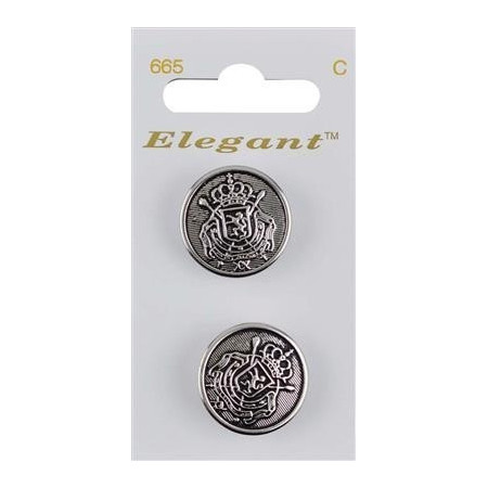 Knöpfe Elegant nr. 665