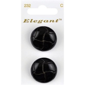   Knöpfe Elegant nr. 232