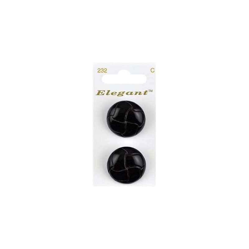 Knöpfe Elegant nr. 232