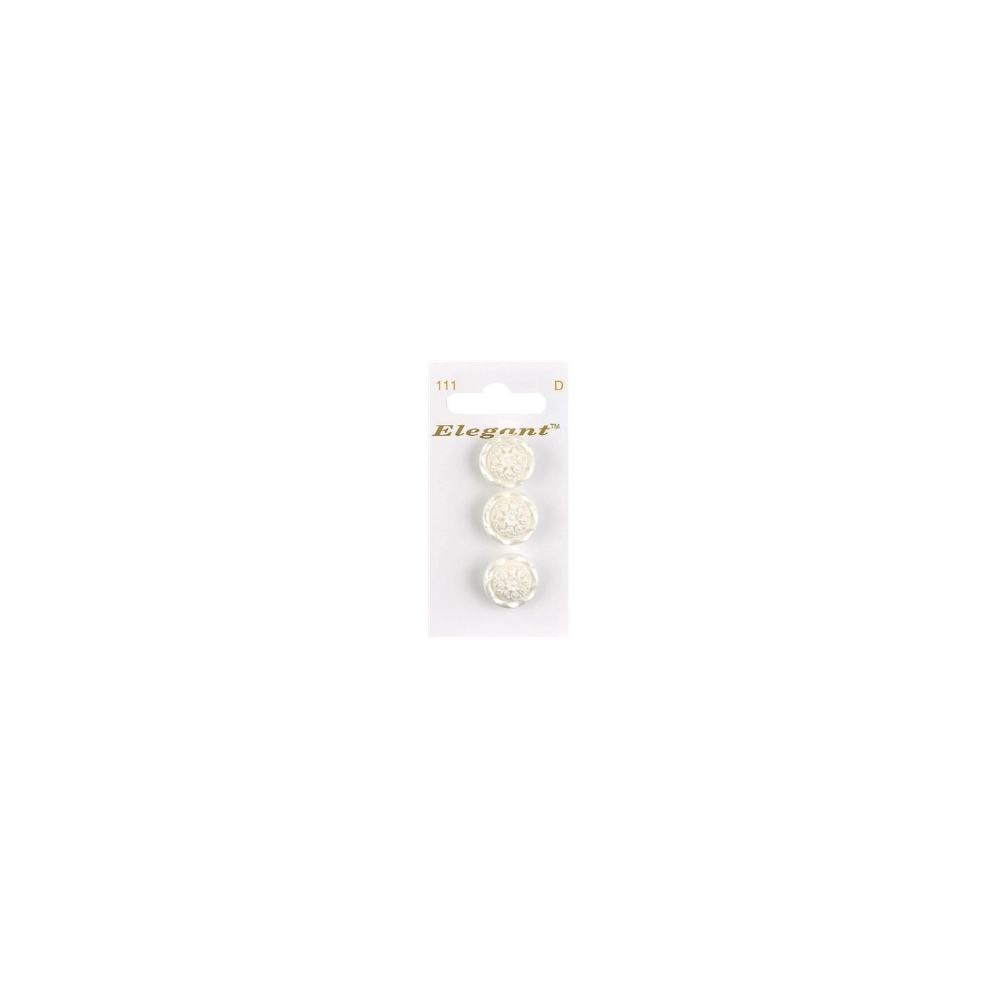   Knöpfe Elegant nr. 111