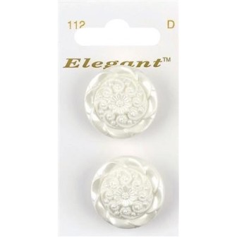   Knöpfe Elegant nr. 112
