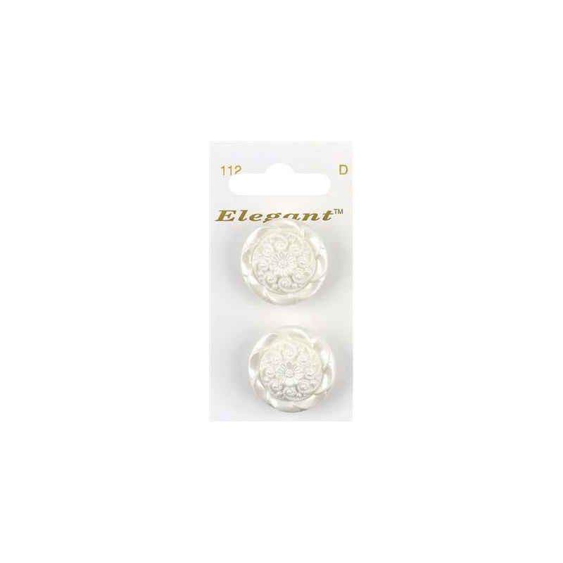 Knöpfe Elegant nr. 112