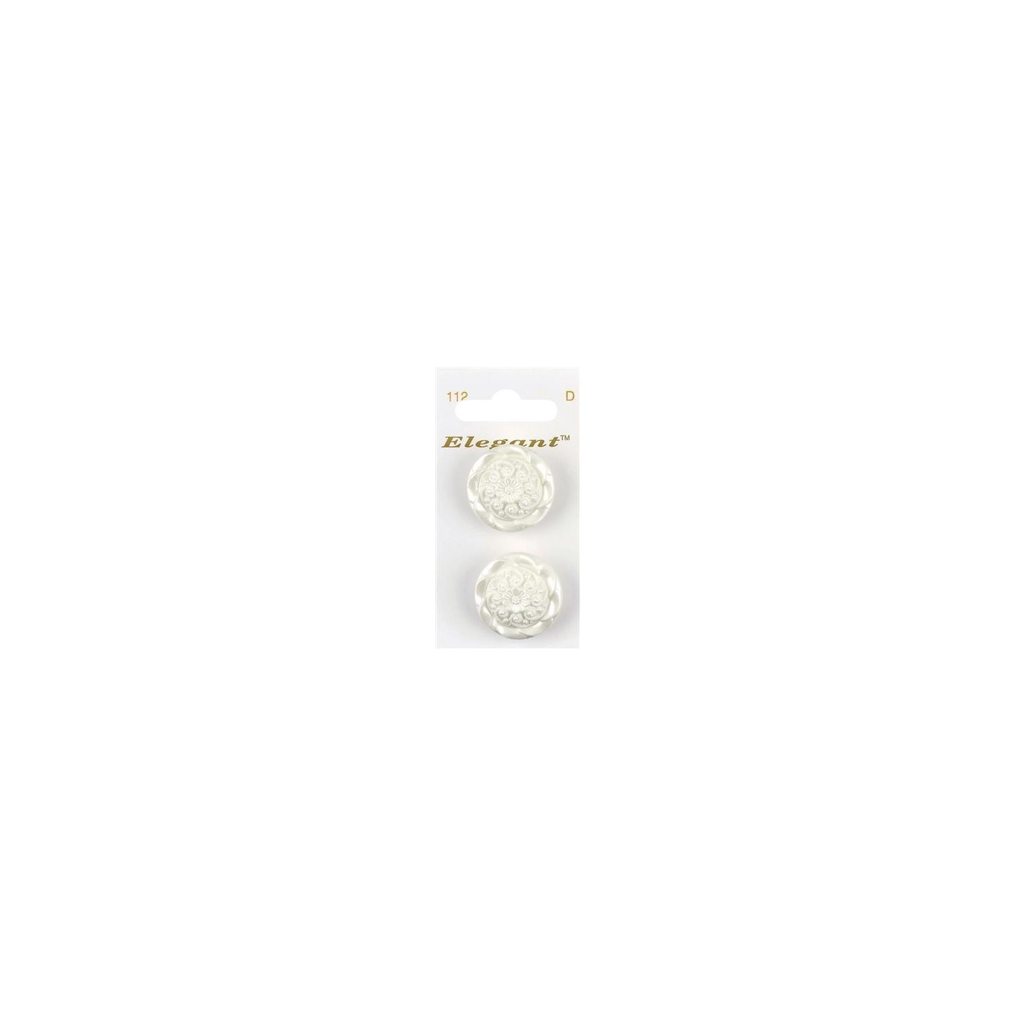   Knopen Elegant nr. 112