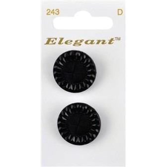   Knöpfe Elegant nr. 243