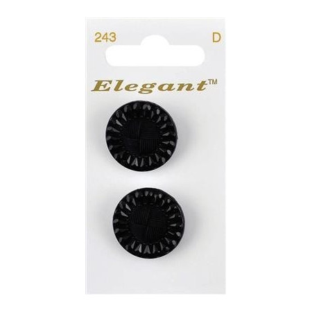   Knöpfe Elegant nr. 243