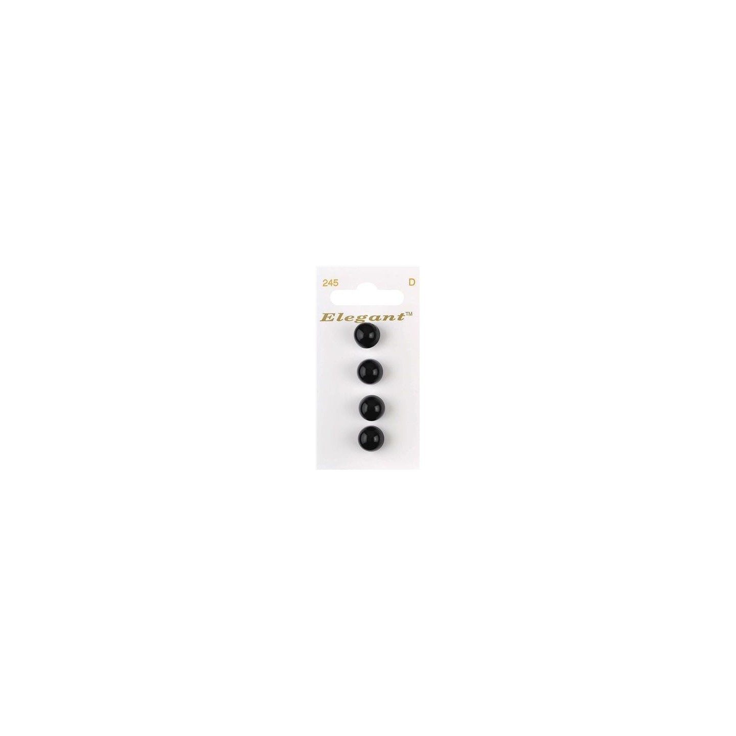  Knöpfe Elegant nr. 245