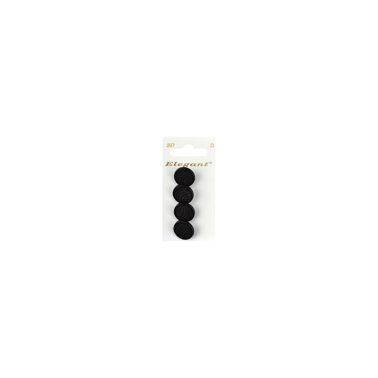   Knöpfe Elegant nr. 297