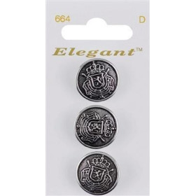 Knöpfe Elegant nr. 664