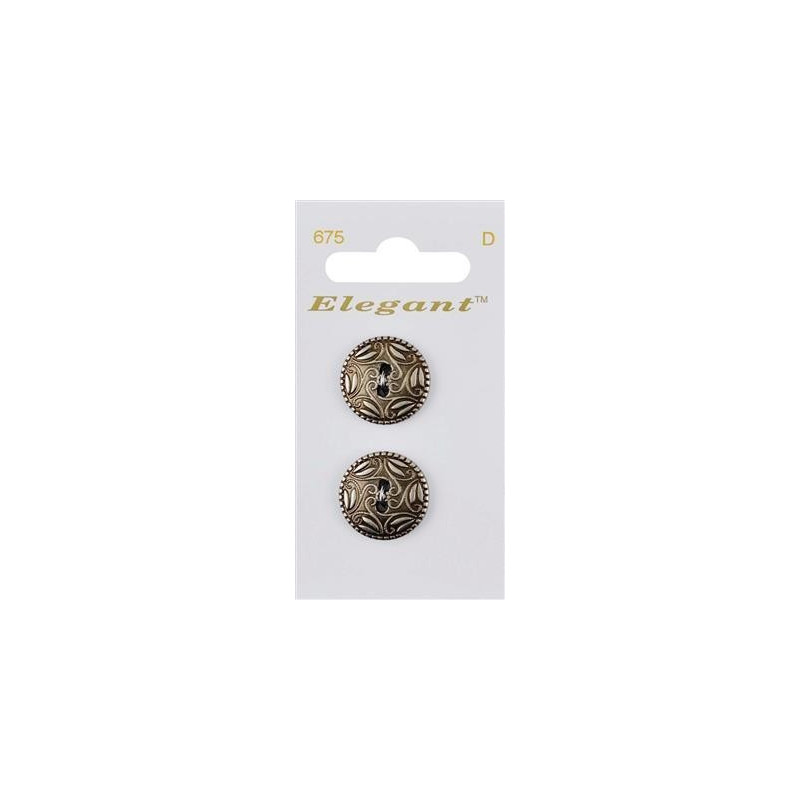 Knöpfe Elegant nr. 675 Knöpfe Elegant nr. 675