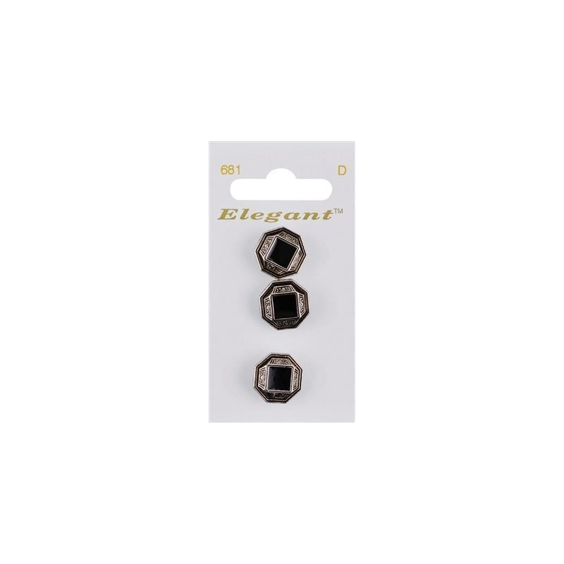 Knopen Elegant nr. 681 Knopen Elegant nr. 681