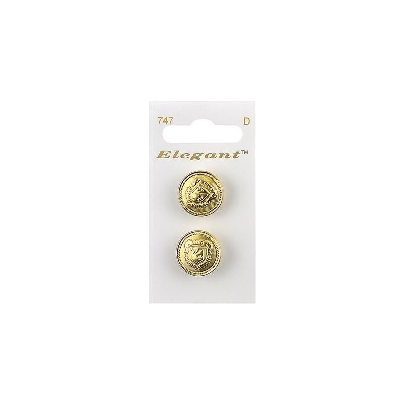 Buttons Elegant nr. 747 Buttons Elegant nr. 747