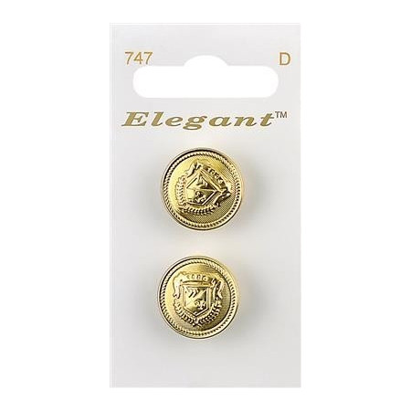 Boutons Elegant nr. 747