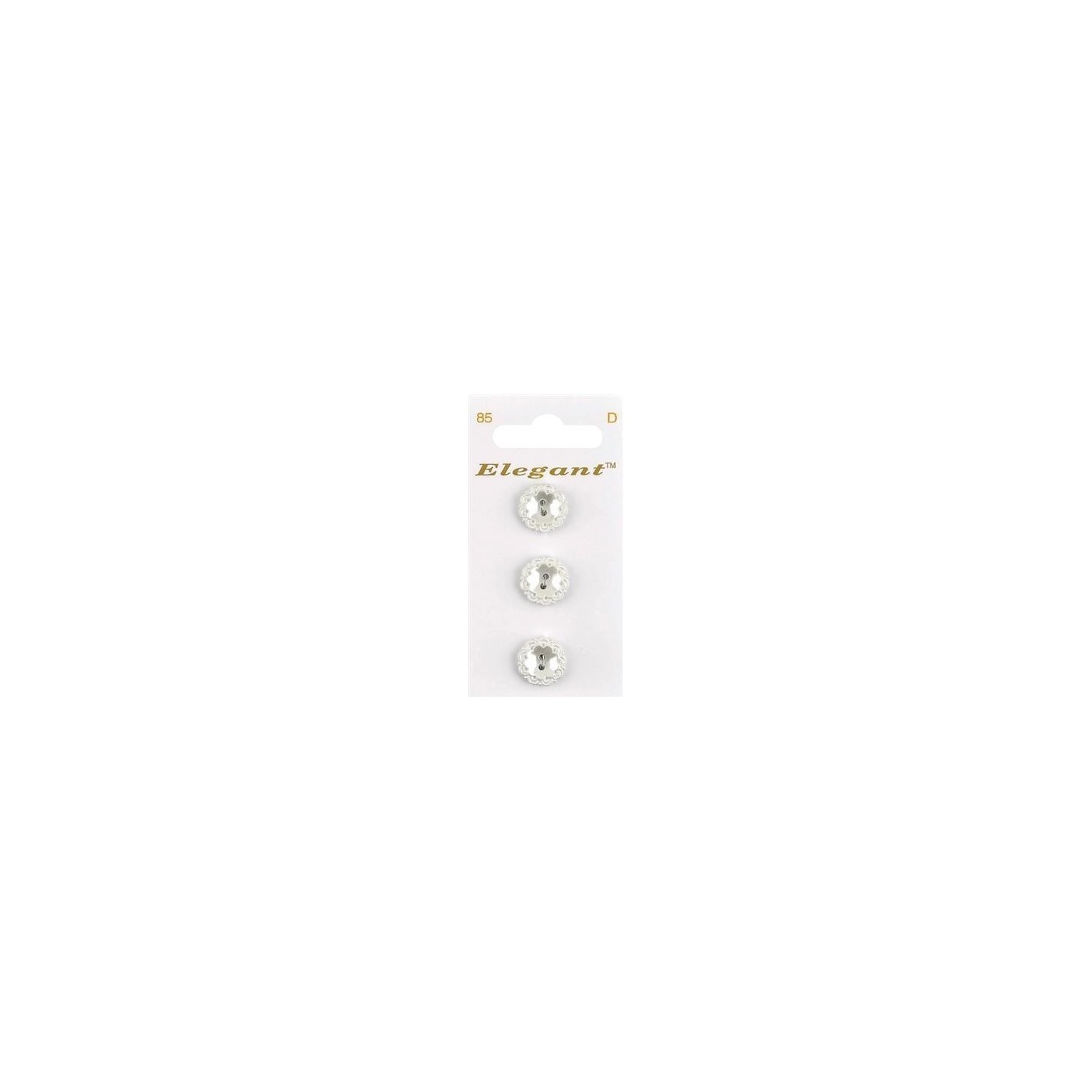   Knöpfe Elegant nr. 85