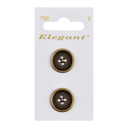 Boutons Elegant nr. 739