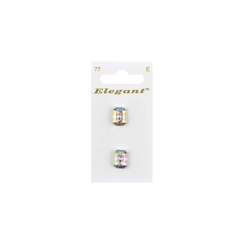 Knöpfe Elegant nr. 77