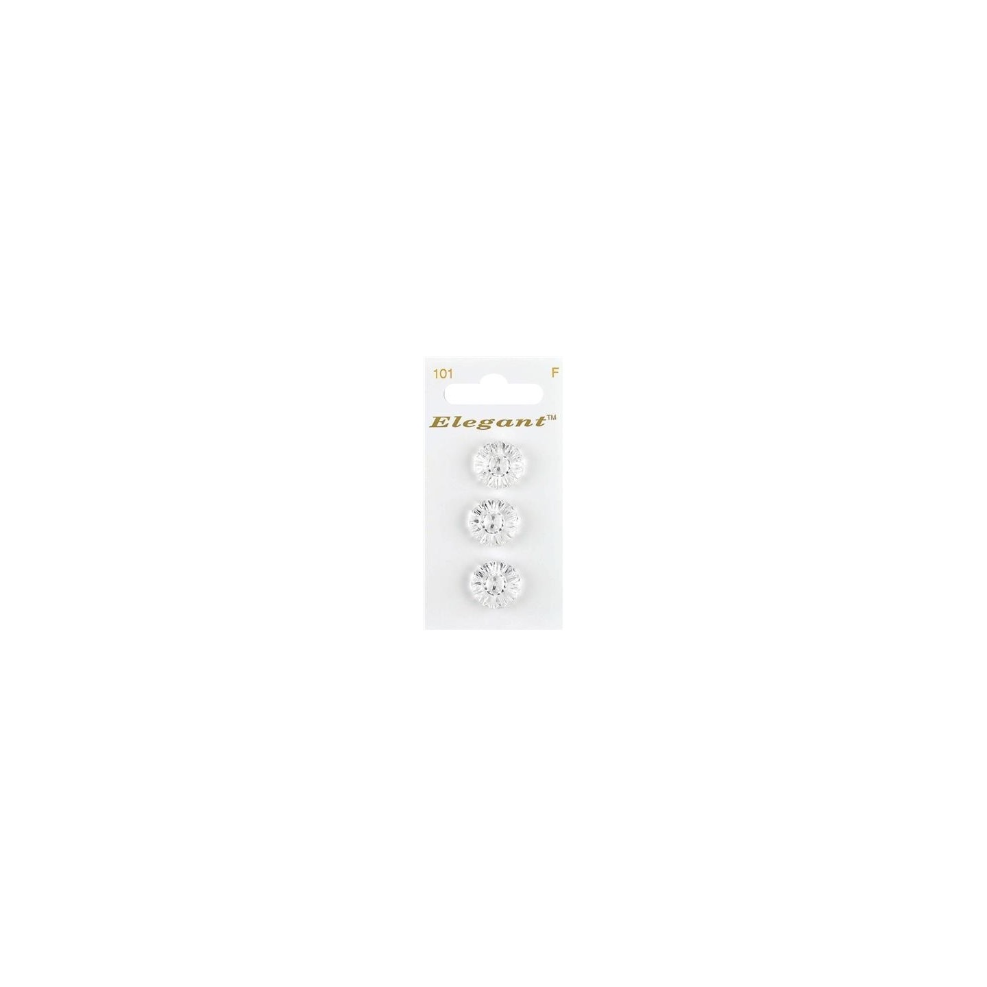   Knöpfe Elegant nr. 101