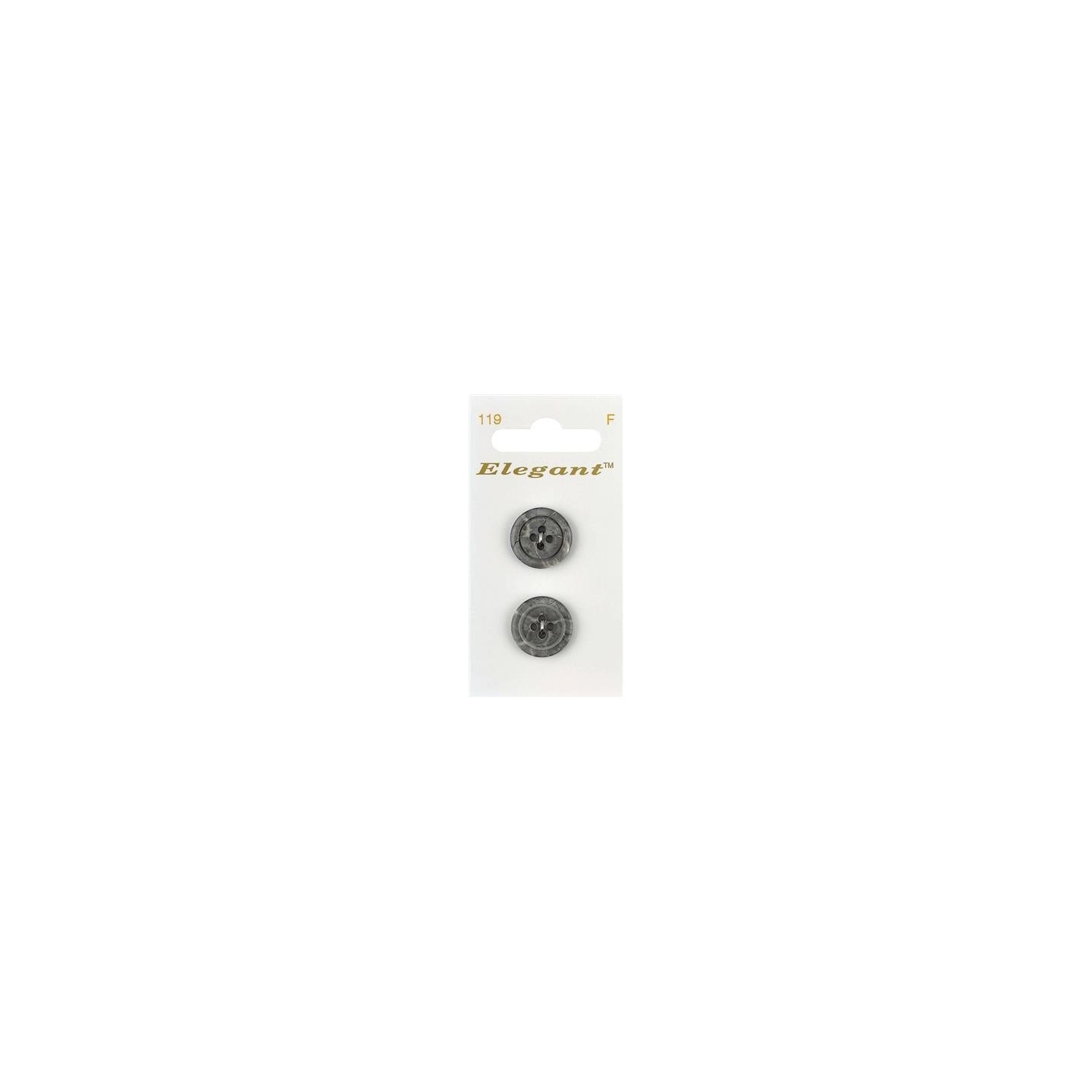   Knöpfe Elegant nr. 119