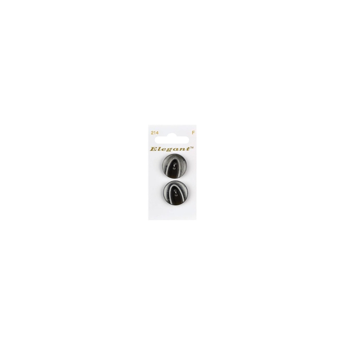   Knöpfe Elegant nr. 214