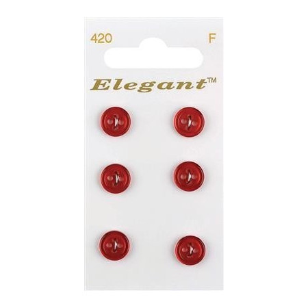   Knöpfe Elegant nr. 420