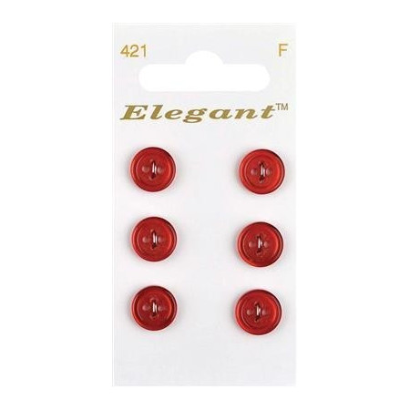   Knöpfe Elegant nr. 421