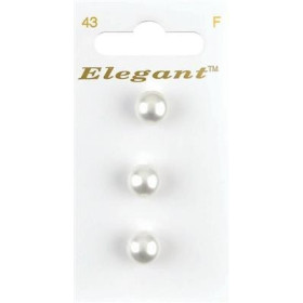   Knöpfe Elegant nr. 43