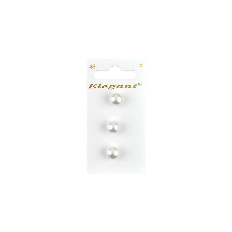Knöpfe Elegant nr. 43