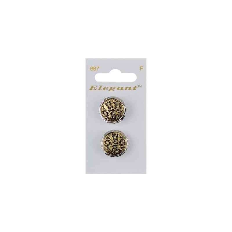Knopen Elegant nr. 687