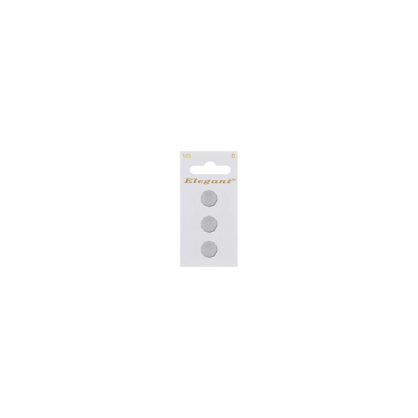   Knopen Elegant nr. 105