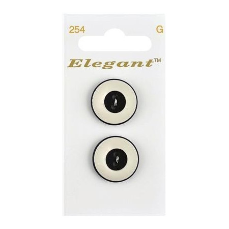   Knöpfe Elegant nr. 254