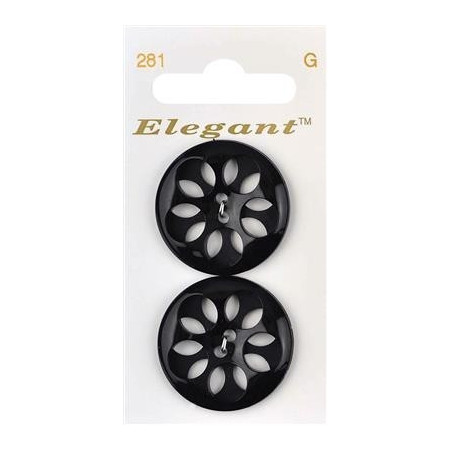   Boutons Elegant nr. 281