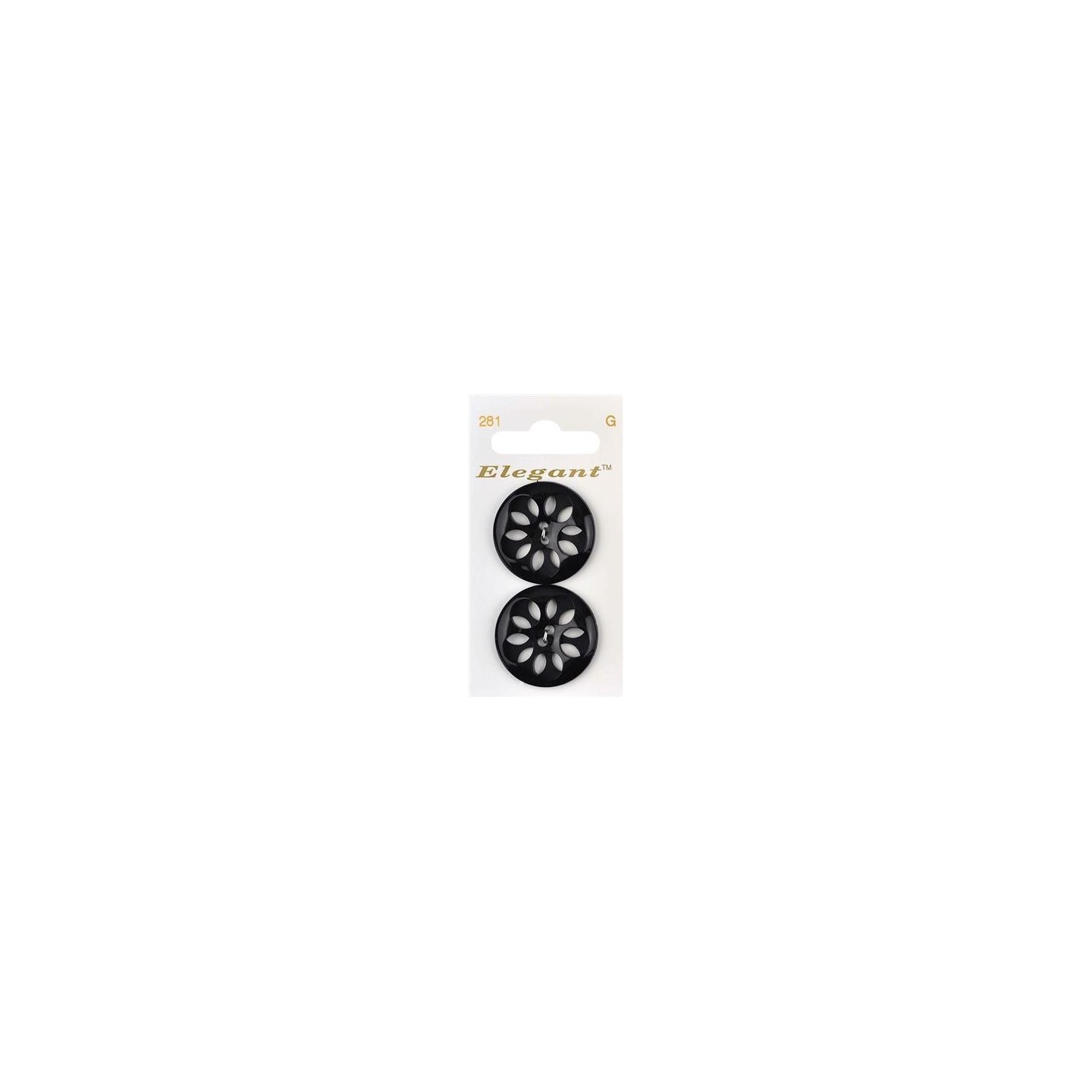   Knopen Elegant nr. 281