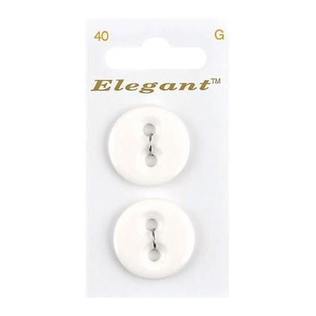   Knöpfe Elegant nr. 40