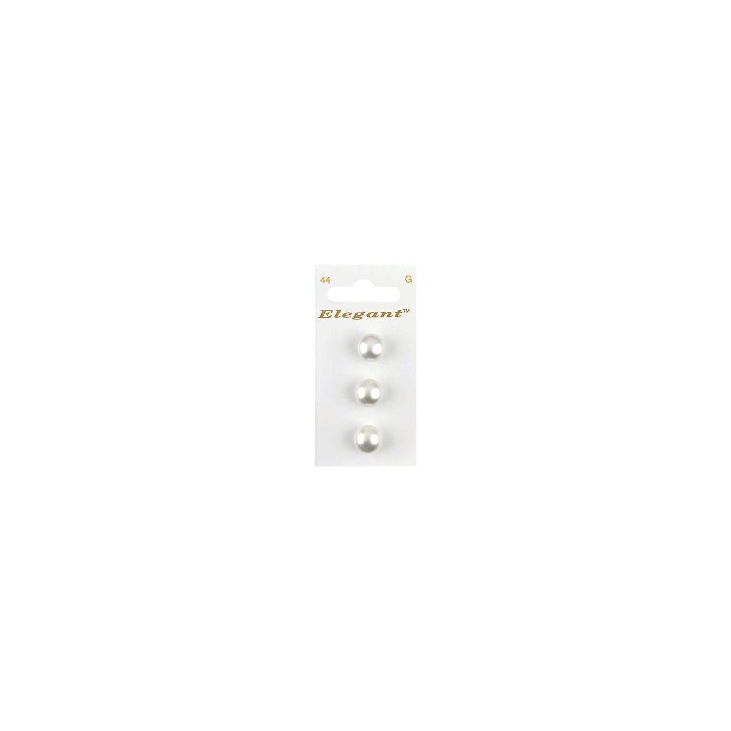   Knöpfe Elegant nr. 44