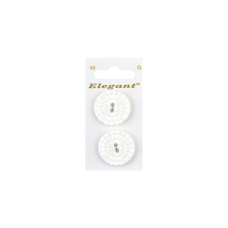 Knöpfe Elegant nr. 49