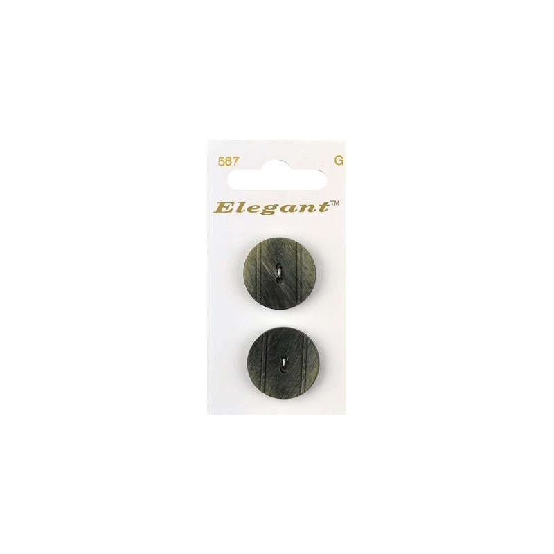 Knöpfe Elegant nr. 587