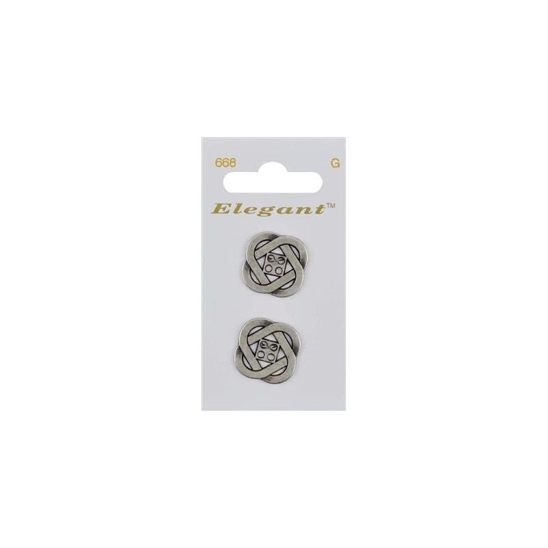 Boutons Elegant nr. 668