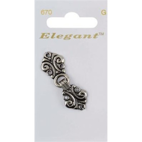 Knöpfe Elegant nr. 670