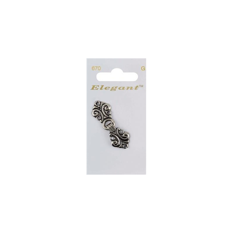 Boutons Elegant nr. 670
