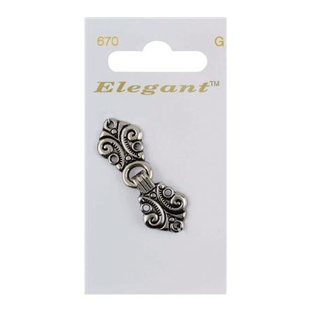 Knöpfe Elegant nr. 670