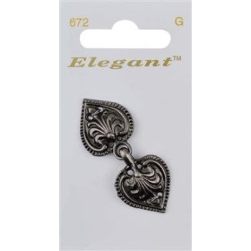 Knöpfe Elegant nr. 672