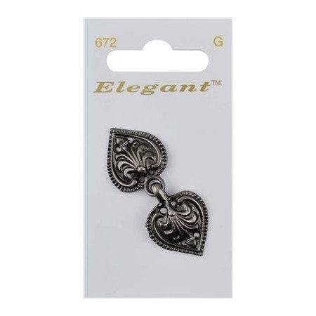 Knopen Elegant nr. 672