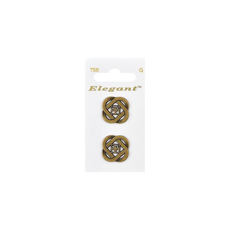 Boutons Elegant nr. 756