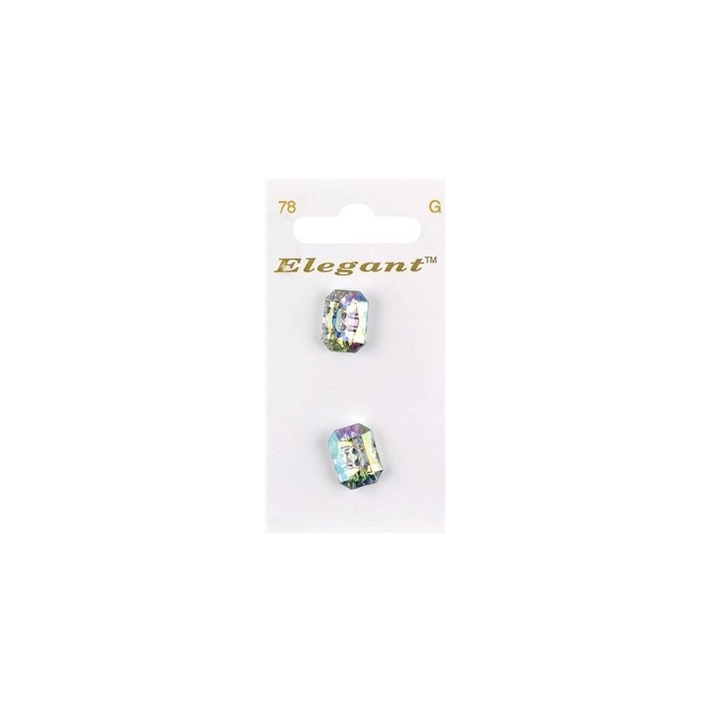 Knöpfe Elegant nr. 78